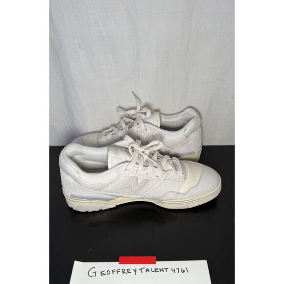 New Balance x Aimé Leon Dore 550 Sneakers White/Cream US 9.5